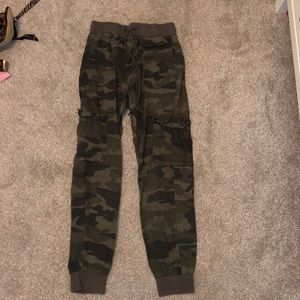 Camo Joggers